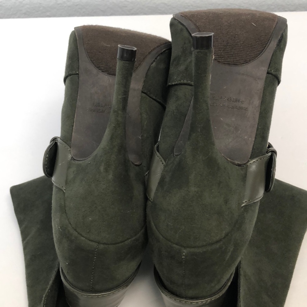 SOLD Rampage faux suede booties ankle boots heels - Picture 8 of 8